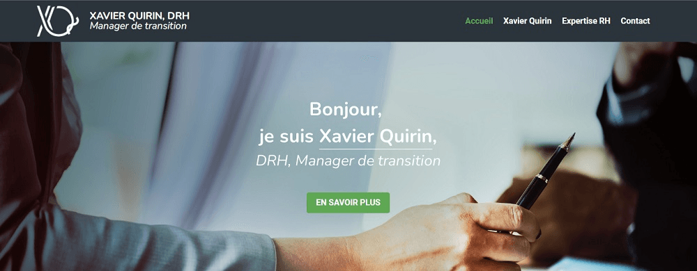 null Accueil Xavier Quirin